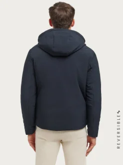 Alvaro Moreno Cazadoras Y Parkas|PARKA LEMANS Azul Marino