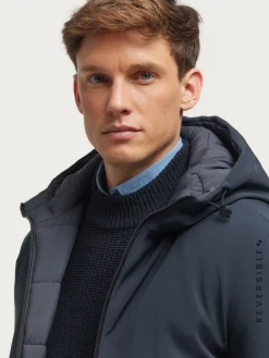 Alvaro Moreno Cazadoras Y Parkas|PARKA LEMANS Azul Marino