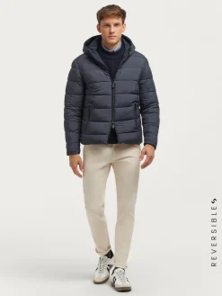 Alvaro Moreno Cazadoras Y Parkas|PARKA LEMANS Azul Marino