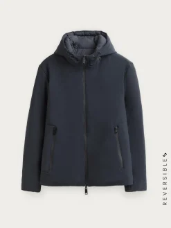 Alvaro Moreno Cazadoras Y Parkas|PARKA LEMANS Azul Marino