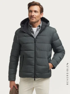 Alvaro Moreno Cazadoras Y Parkas|PARKA LEMANS Verde