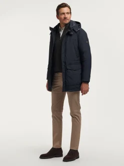 Alvaro Moreno Cazadoras Y Parkas|PARKA NEBRASKA Azul Marino
