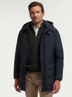 Alvaro Moreno Cazadoras Y Parkas|PARKA NEBRASKA Azul Marino