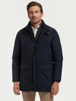 Alvaro Moreno Cazadoras Y Parkas|PARKA NEBRASKA Azul Marino