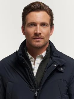 Alvaro Moreno Cazadoras Y Parkas|PARKA NEBRASKA Azul Marino