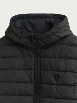 Alvaro Moreno Cazadoras Y Parkas|PARKA RATCHED REVERSIBLE | MARRÓN Azul Marino