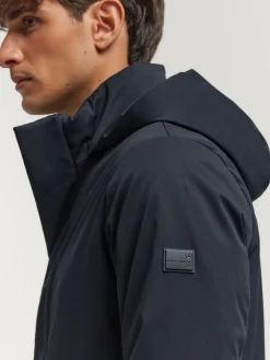 Alvaro Moreno Cazadoras Y Parkas|PARKA ROSTER Azul Marino