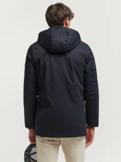 Alvaro Moreno Cazadoras Y Parkas|PARKA ROSTER Azul Marino