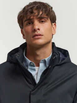 Alvaro Moreno Cazadoras Y Parkas|PARKA ROSTER Azul Marino