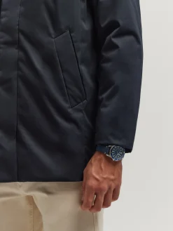 Alvaro Moreno Cazadoras Y Parkas|PARKA ROSTER Azul Marino