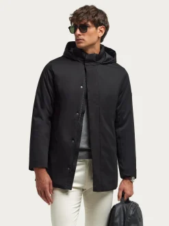 Alvaro Moreno Cazadoras Y Parkas|PARKA ROSTER Negro