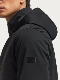 Alvaro Moreno Cazadoras Y Parkas|PARKA ROSTER Negro