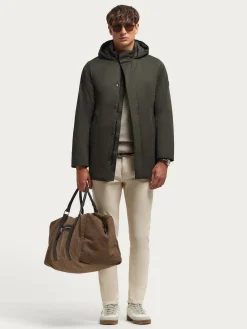 Alvaro Moreno Cazadoras Y Parkas|PARKA ROSTER Verde