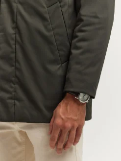 Alvaro Moreno Cazadoras Y Parkas|PARKA ROSTER Verde
