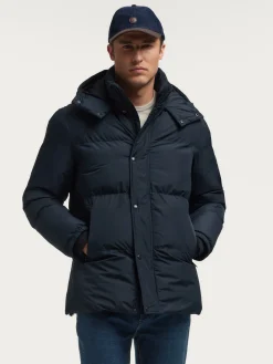 Alvaro Moreno Cazadoras Y Parkas|PARKA RUBRICK Azul Marino