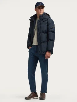 Alvaro Moreno Cazadoras Y Parkas|PARKA RUBRICK Azul Marino