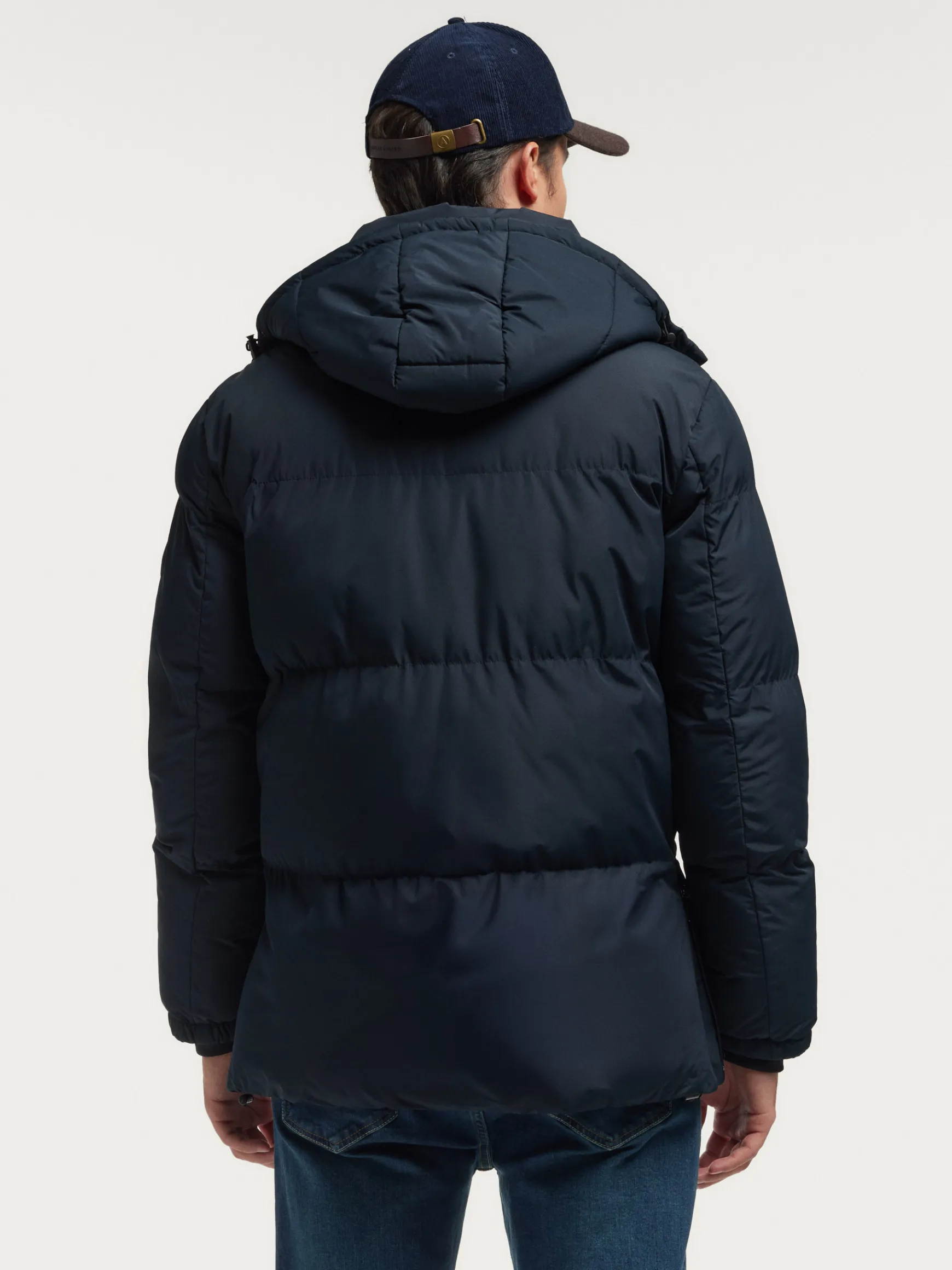 Alvaro Moreno Cazadoras Y Parkas|PARKA RUBRICK Azul Marino
