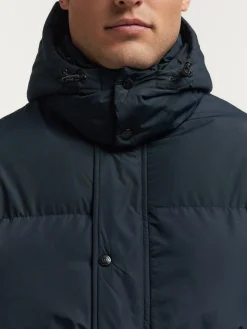 Alvaro Moreno Cazadoras Y Parkas|PARKA RUBRICK Azul Marino