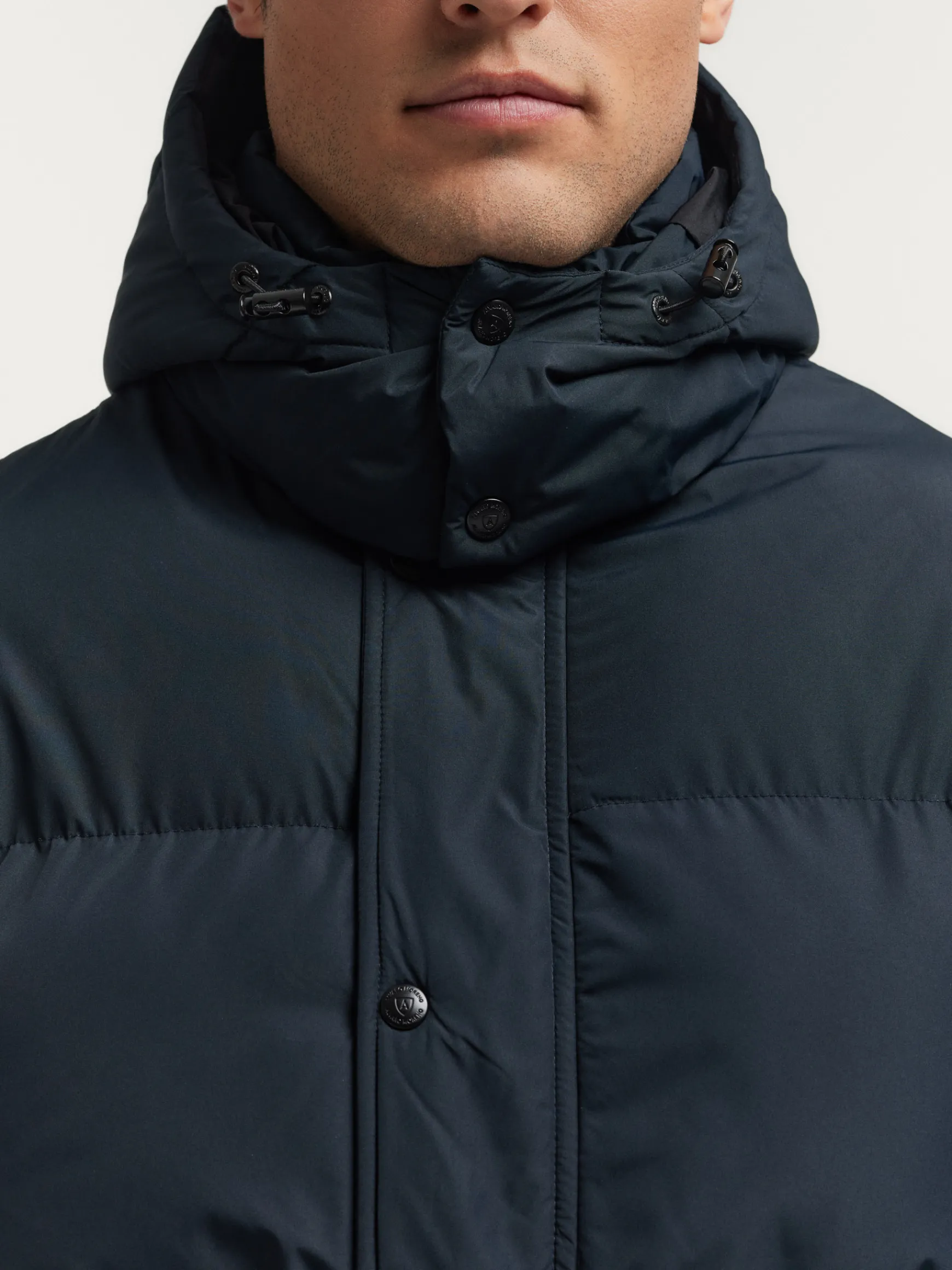 Alvaro Moreno Cazadoras Y Parkas|PARKA RUBRICK Azul Marino