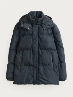 Alvaro Moreno Cazadoras Y Parkas|PARKA RUBRICK Azul Marino