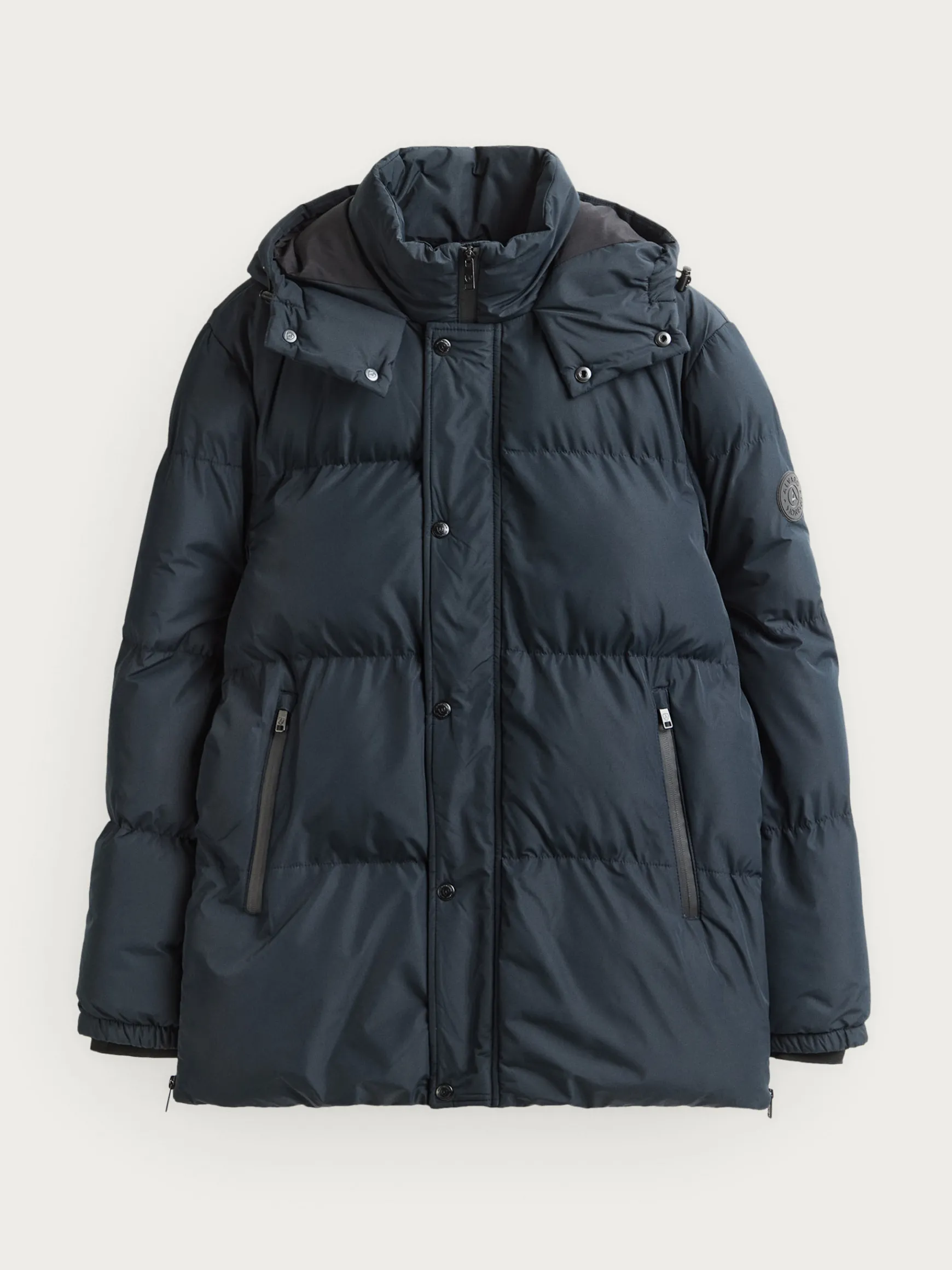 Alvaro Moreno Cazadoras Y Parkas|PARKA RUBRICK Azul Marino