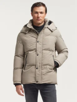 Alvaro Moreno Cazadoras Y Parkas|PARKA RUBRICK Crudo