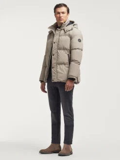Alvaro Moreno Cazadoras Y Parkas|PARKA RUBRICK Crudo