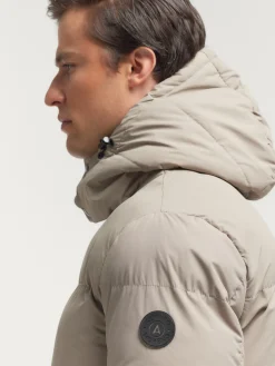 Alvaro Moreno Cazadoras Y Parkas|PARKA RUBRICK Crudo
