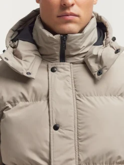 Alvaro Moreno Cazadoras Y Parkas|PARKA RUBRICK Crudo