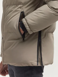 Alvaro Moreno Cazadoras Y Parkas|PARKA RUBRICK Crudo