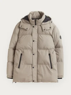 Alvaro Moreno Cazadoras Y Parkas|PARKA RUBRICK Crudo