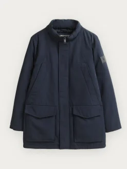 Alvaro Moreno Cazadoras Y Parkas|PARKA SHERMAN Azul Marino