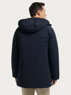 Alvaro Moreno Cazadoras Y Parkas|PARKA SHERMAN Azul Marino