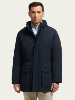 Alvaro Moreno Cazadoras Y Parkas|PARKA SHERMAN Azul Marino