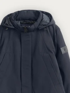 Alvaro Moreno Cazadoras Y Parkas|PARKA SHERMAN Azul Marino