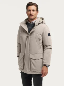 Alvaro Moreno Cazadoras Y Parkas|PARKA SHERMAN Crudo
