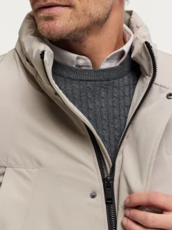 Alvaro Moreno Cazadoras Y Parkas|PARKA SHERMAN Crudo