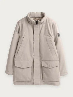 Alvaro Moreno Cazadoras Y Parkas|PARKA SHERMAN Crudo