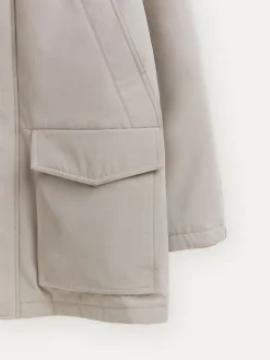 Alvaro Moreno Cazadoras Y Parkas|PARKA SHERMAN Crudo