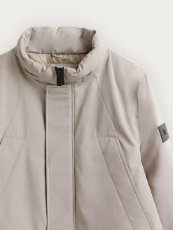 Alvaro Moreno Cazadoras Y Parkas|PARKA SHERMAN Crudo