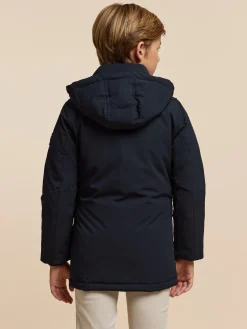 Alvaro Moreno Cazadoras Y Chalecos|PARKA SHERMAN KIDS Azul Marino