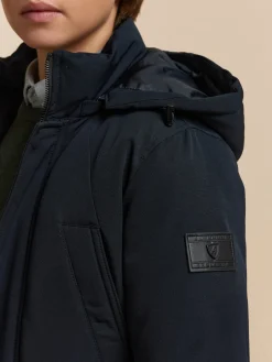 Alvaro Moreno Cazadoras Y Chalecos|PARKA SHERMAN KIDS Azul Marino