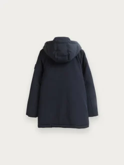 Alvaro Moreno Cazadoras Y Chalecos|PARKA SHERMAN KIDS Azul Marino
