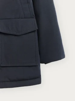 Alvaro Moreno Cazadoras Y Chalecos|PARKA SHERMAN KIDS Azul Marino