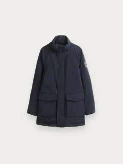 Alvaro Moreno Cazadoras Y Chalecos|PARKA SHERMAN KIDS Azul Marino