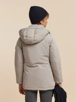 Alvaro Moreno Cazadoras Y Chalecos|PARKA SHERMAN KIDS Crudo