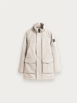Alvaro Moreno Cazadoras Y Chalecos|PARKA SHERMAN KIDS Crudo
