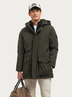 Alvaro Moreno Cazadoras Y Parkas|PARKA SHERMAN Verde
