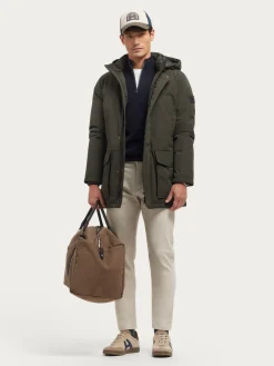 Alvaro Moreno Cazadoras Y Parkas|PARKA SHERMAN Verde