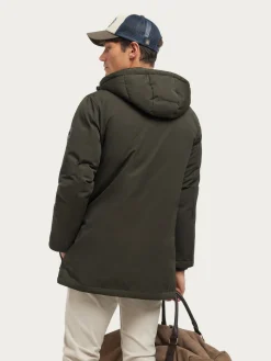 Alvaro Moreno Cazadoras Y Parkas|PARKA SHERMAN Verde